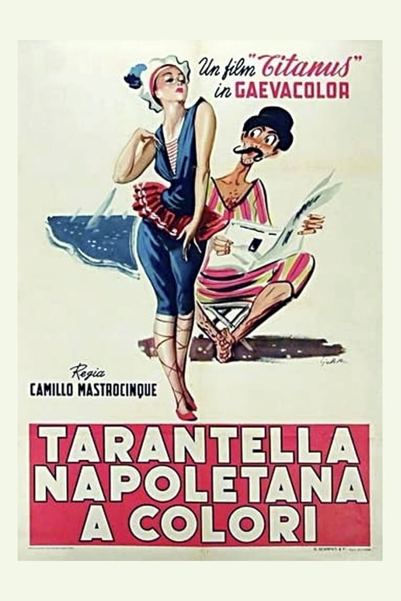 Poster of Tarantella napoletana