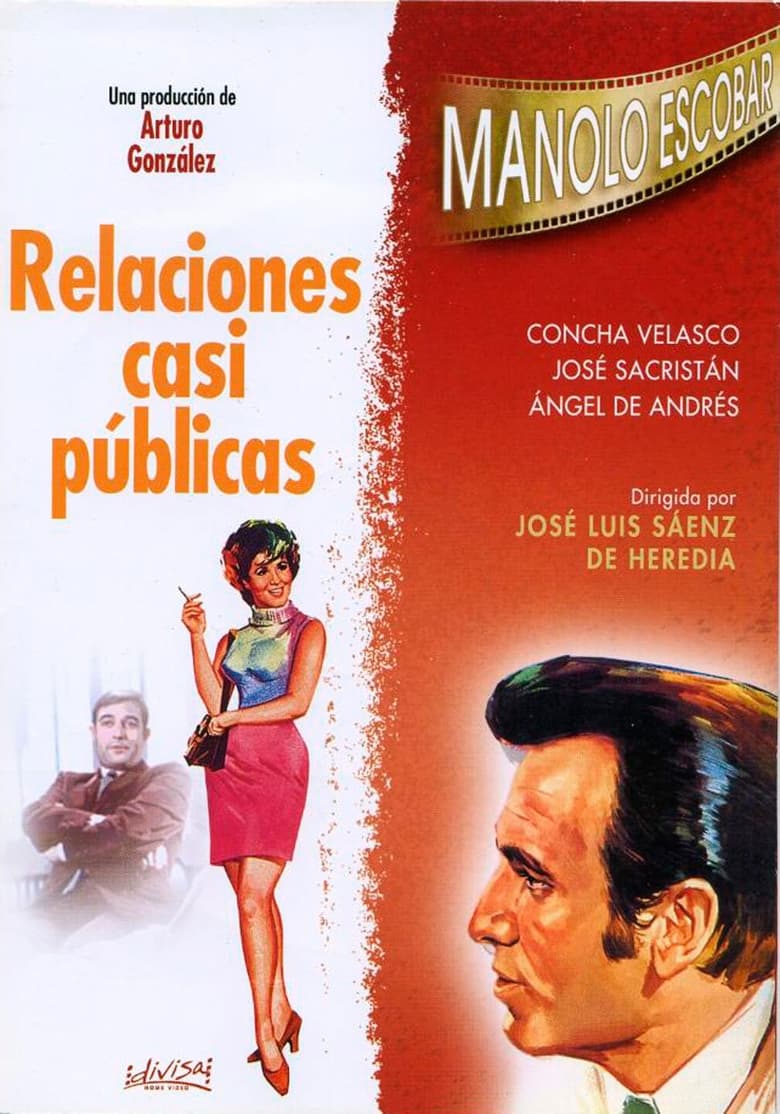 Poster of Relaciones casi públicas