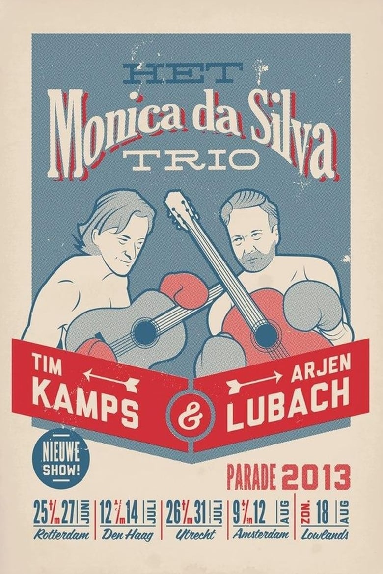 Poster of Arjen Lubach & Tim Kamps: Het Monica Da Silva Trio