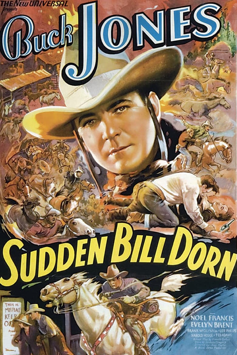 Poster of Sudden Bill Dorn