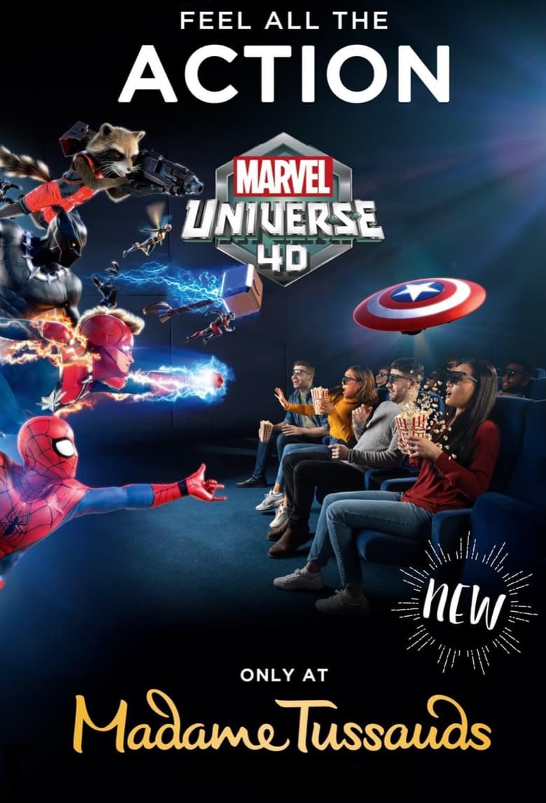 Poster of Marvel Universe 4D