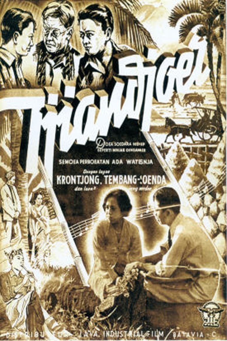 Poster of Tjiandjoer