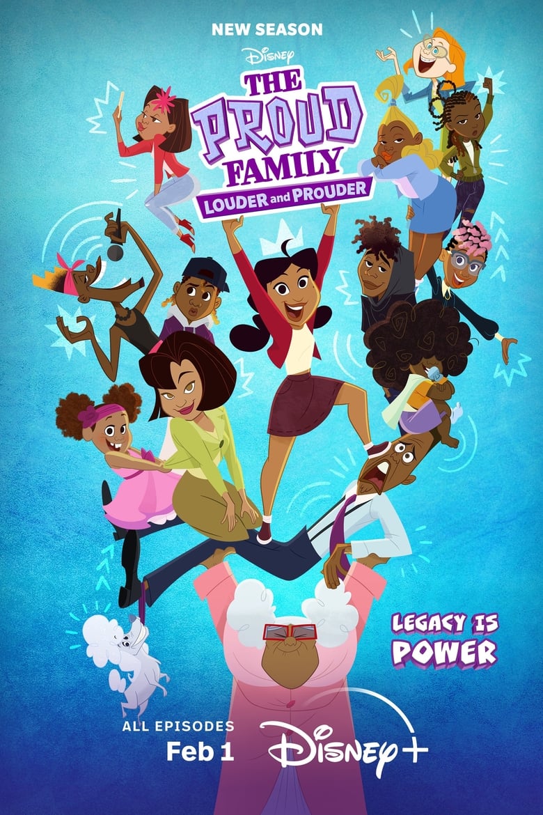 Poster of Episodes in The Proud Family  Louder And Prouder - Season 2 - Season 2