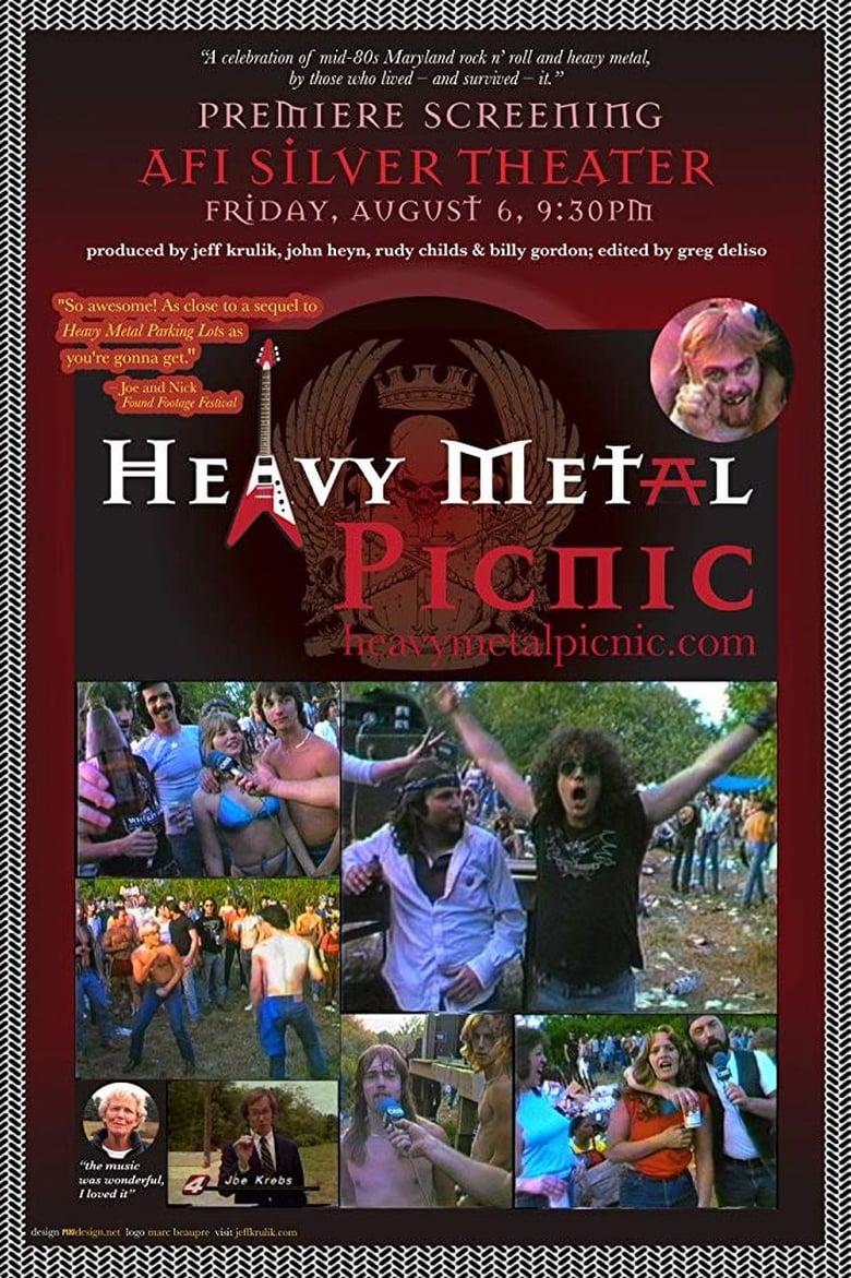 Poster of Heavy Metal Picnic