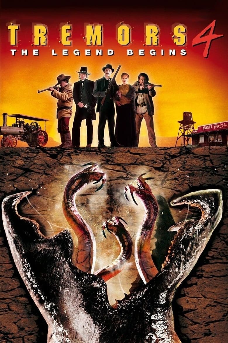 Poster of Tremors 4: The Legend Begins