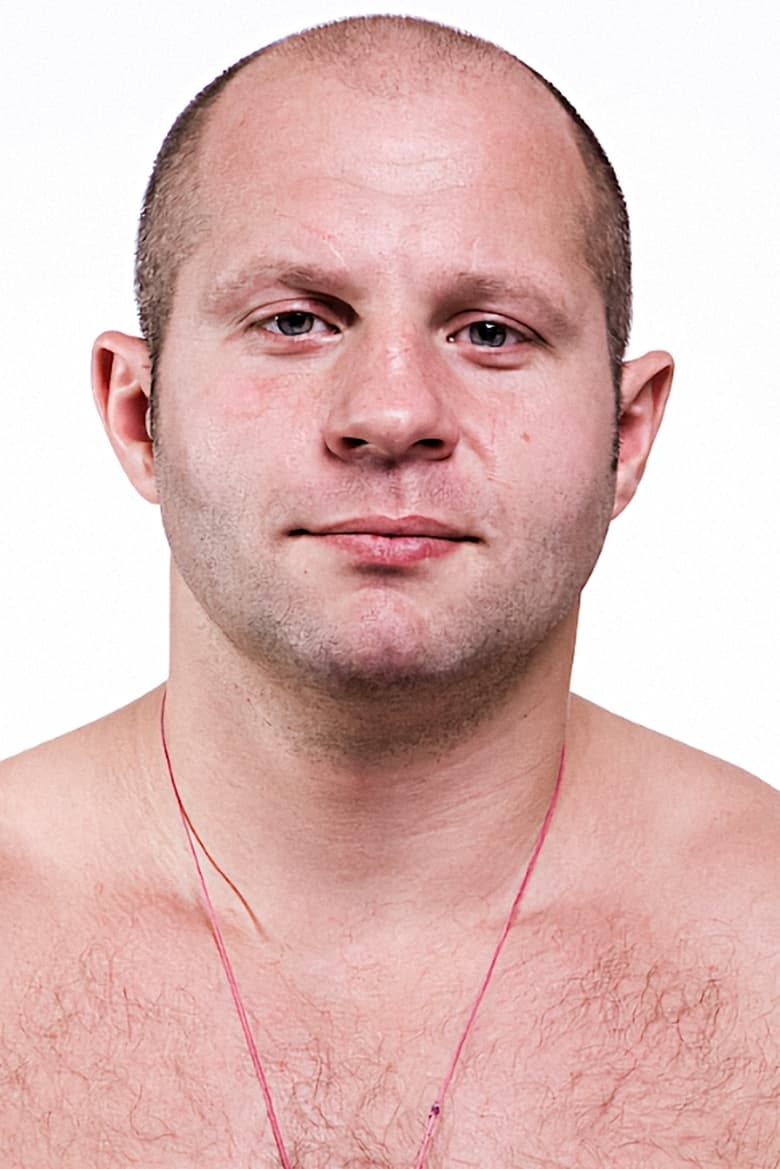 Portrait of Fedor Emelianenko