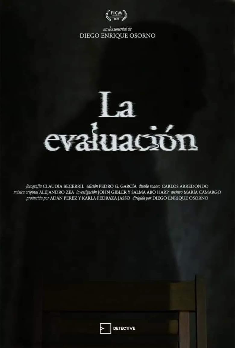 Poster of La evaluación