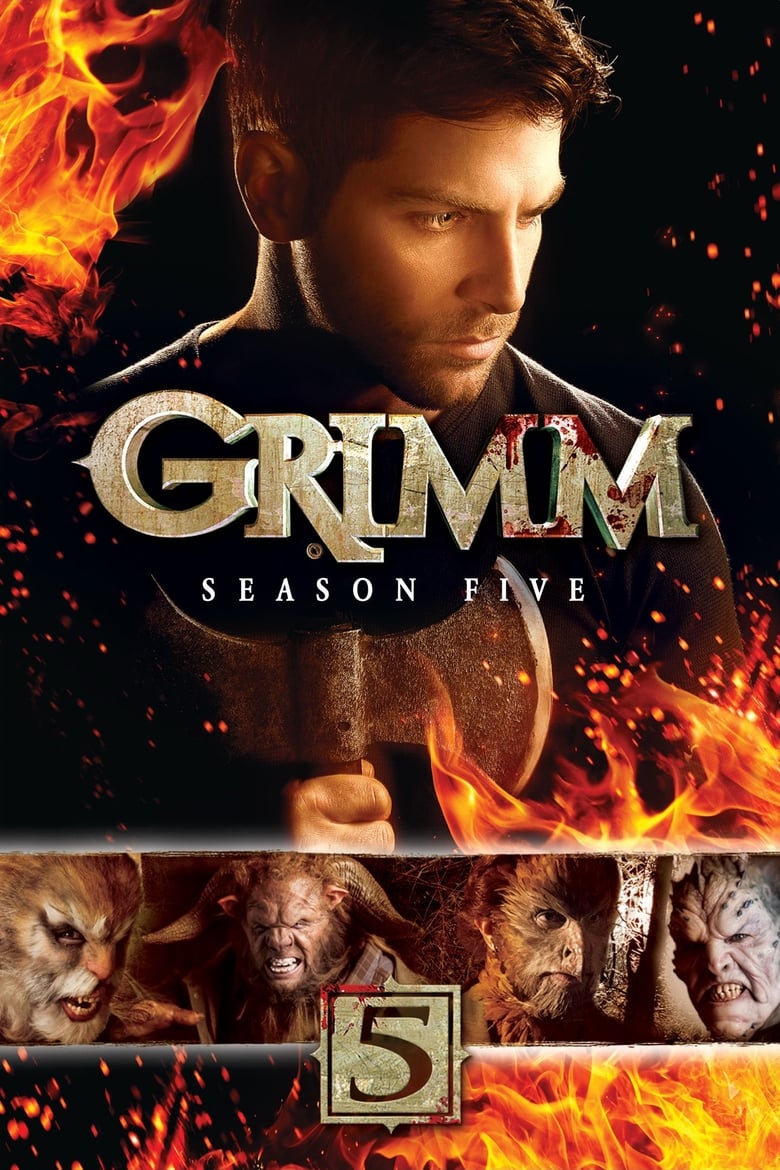 Poster of Cast and Crew in Grimm - Season 5 - Episode 8 - A Reptile Dysfunction