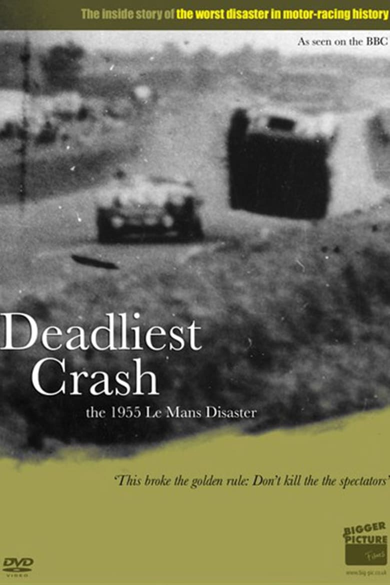 Poster of Deadliest Crash: The Le Mans 1955 Disaster