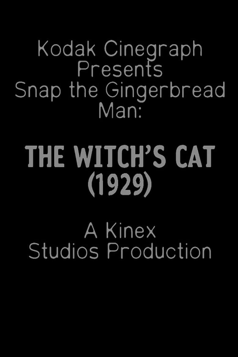 Poster of The Witch's Cat