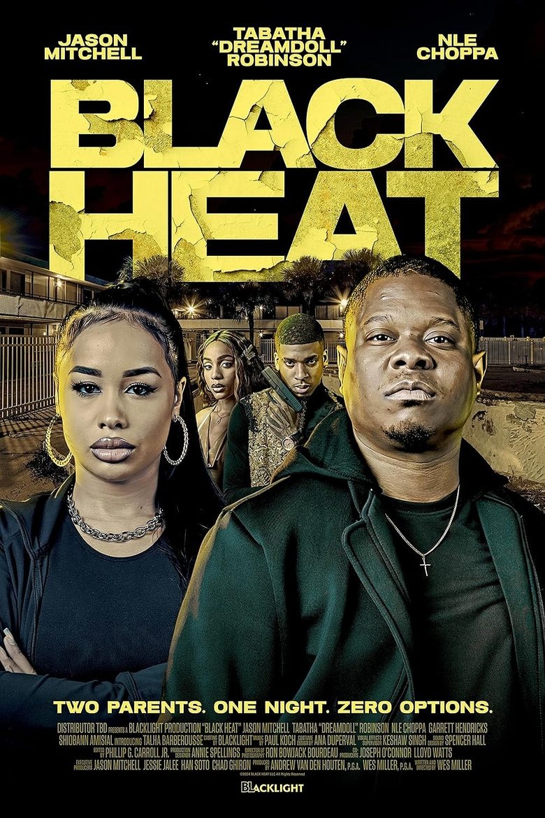 Poster of Black Heat