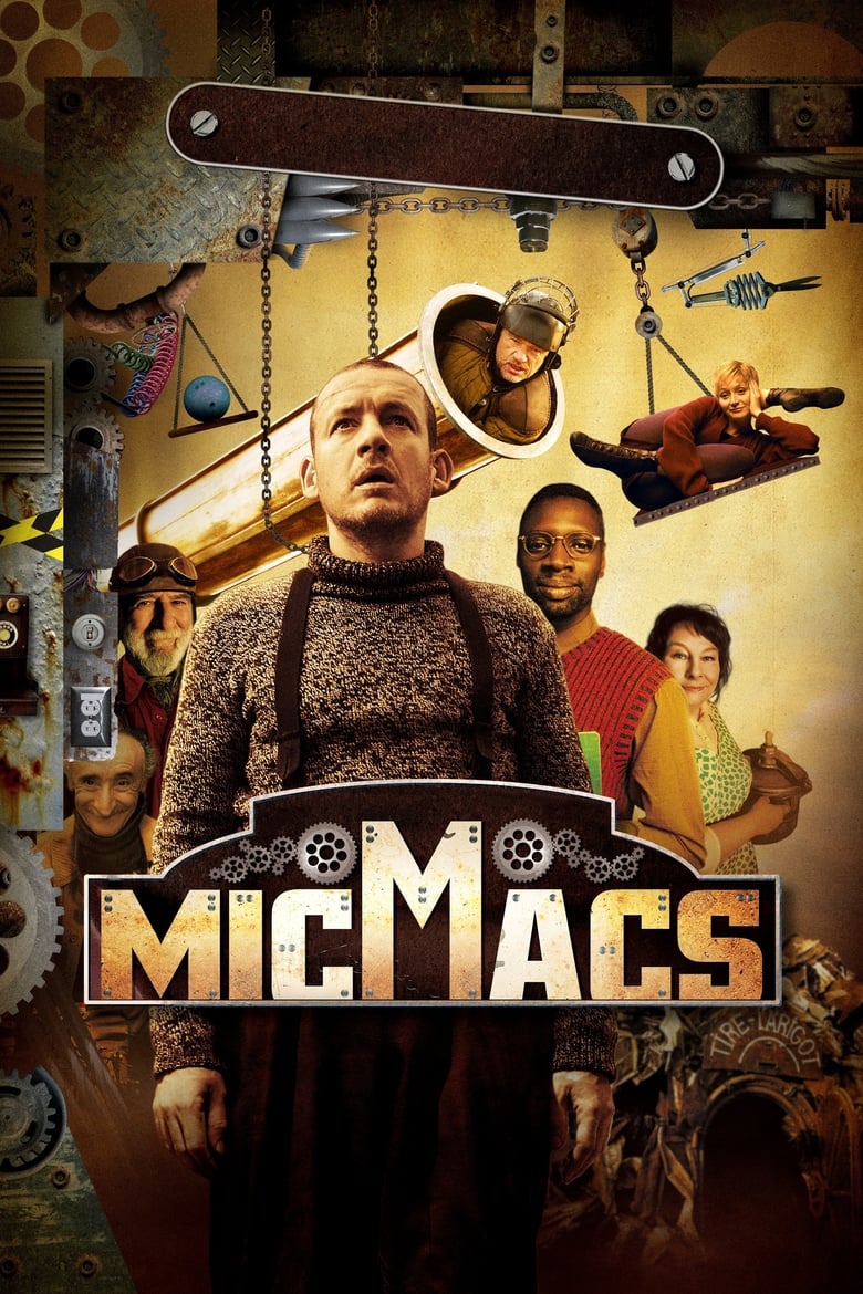 Poster of Micmacs