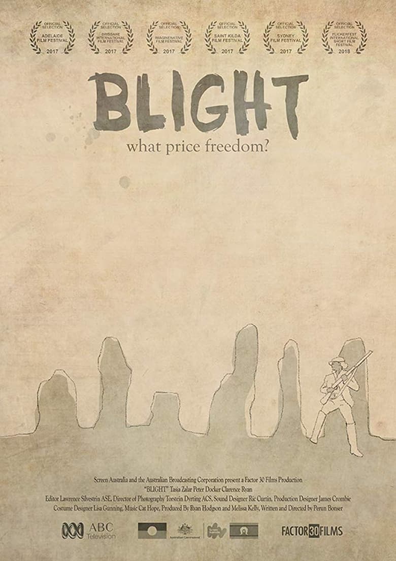 Poster of Blight