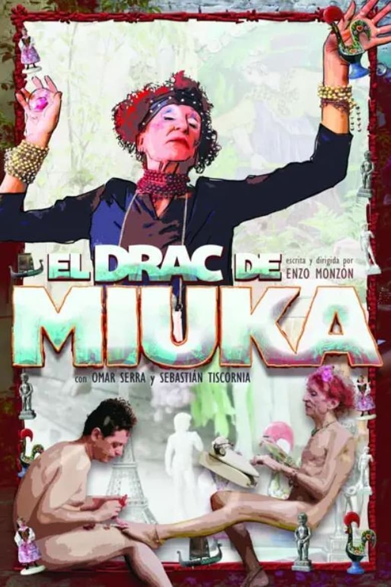 Poster of The Dragon Of Miuka