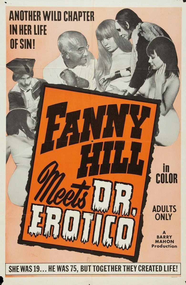 Poster of Fanny Hill Meets Dr. Erotico