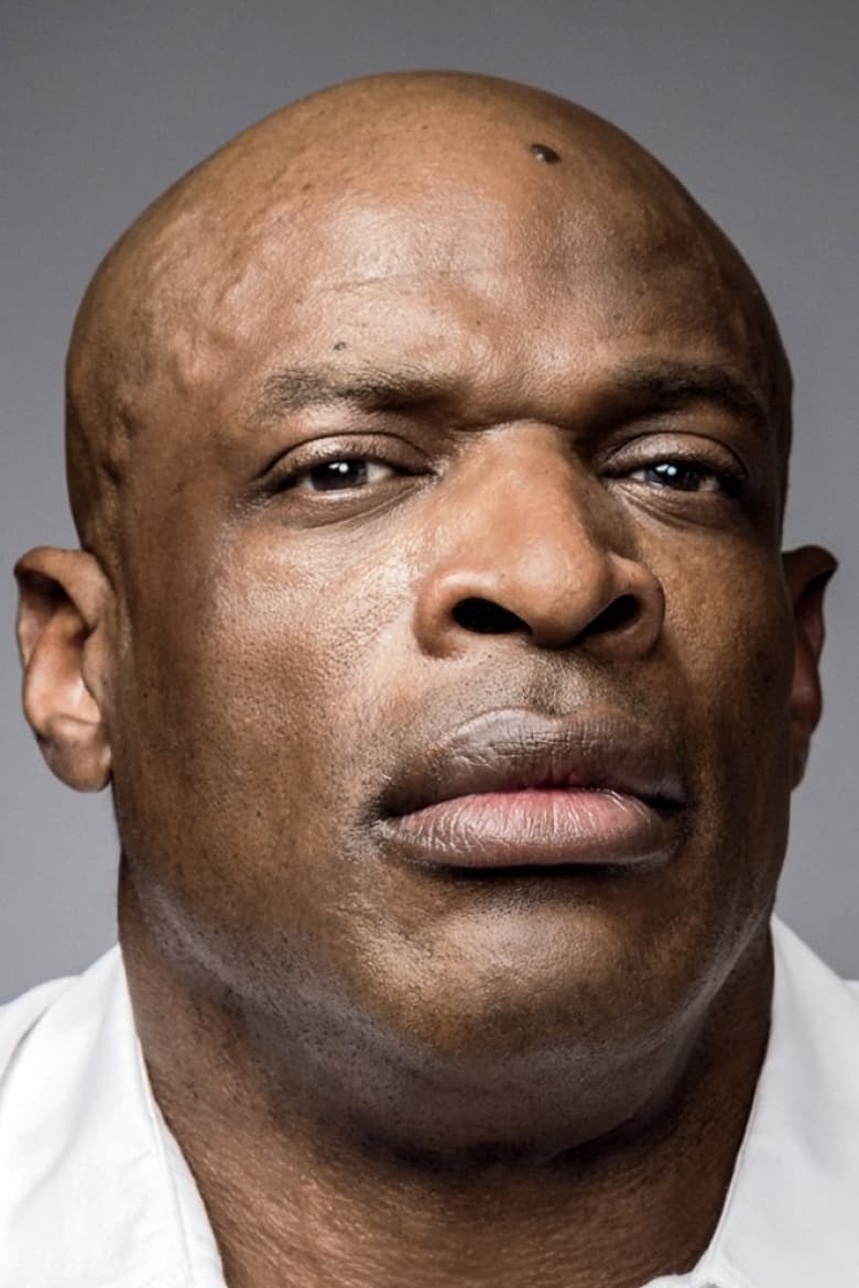 Portrait of Ronnie Coleman