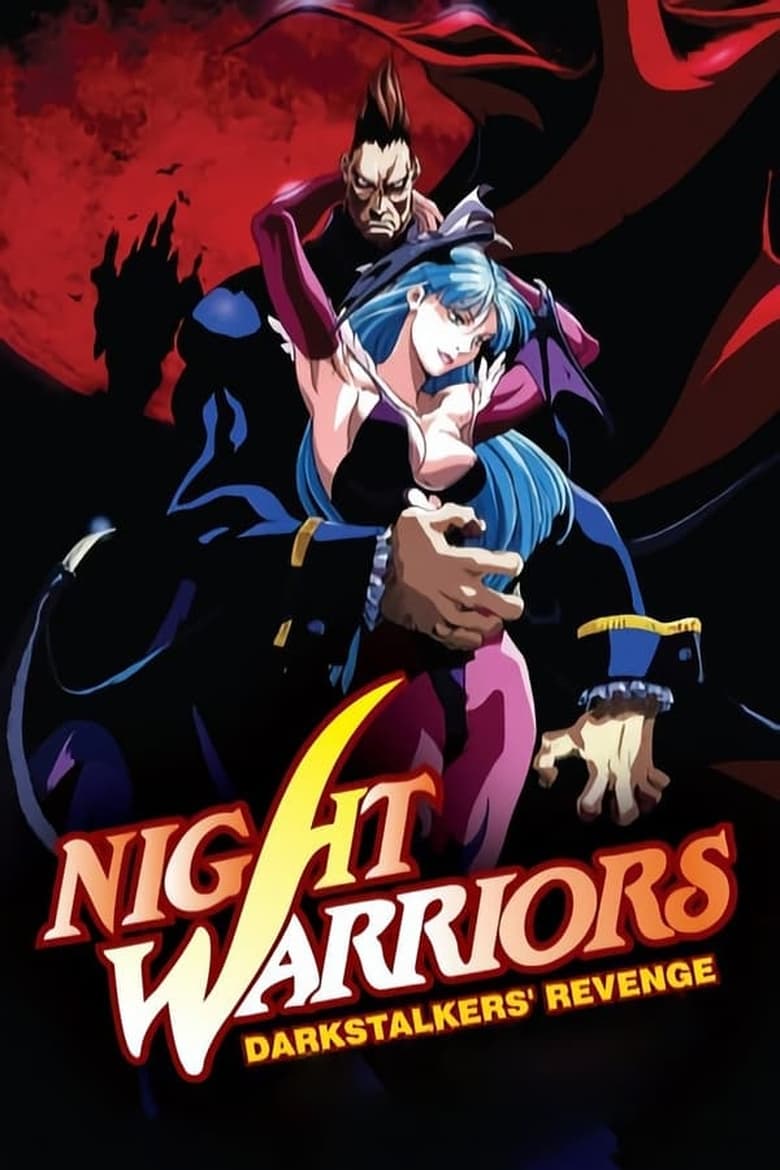 Poster of Episodes in Night Warriors  Darkstalkers' Revenge - Season 1 - Season 1