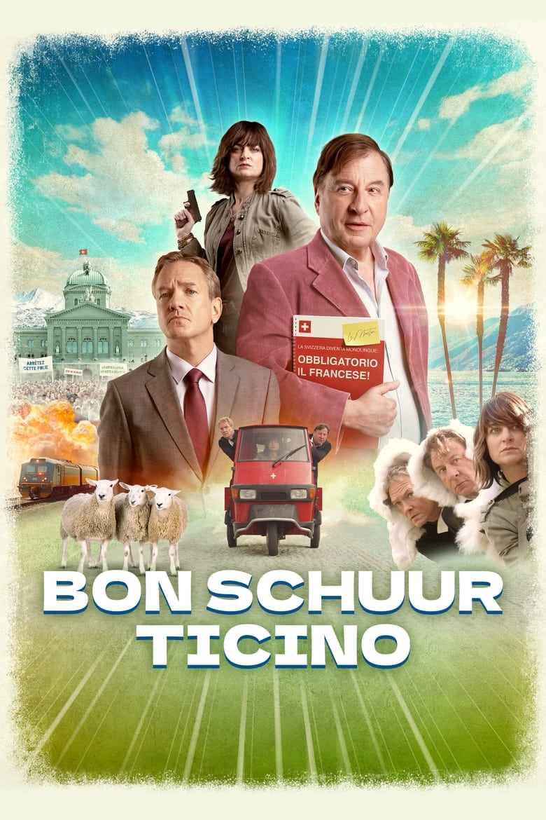 Poster of Bonjour Switzerland