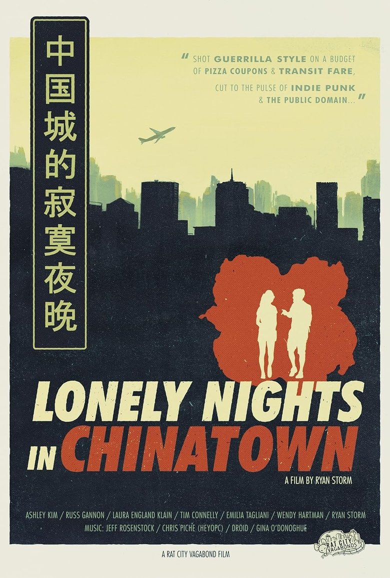 Poster of Lonely Nights in Chinatown