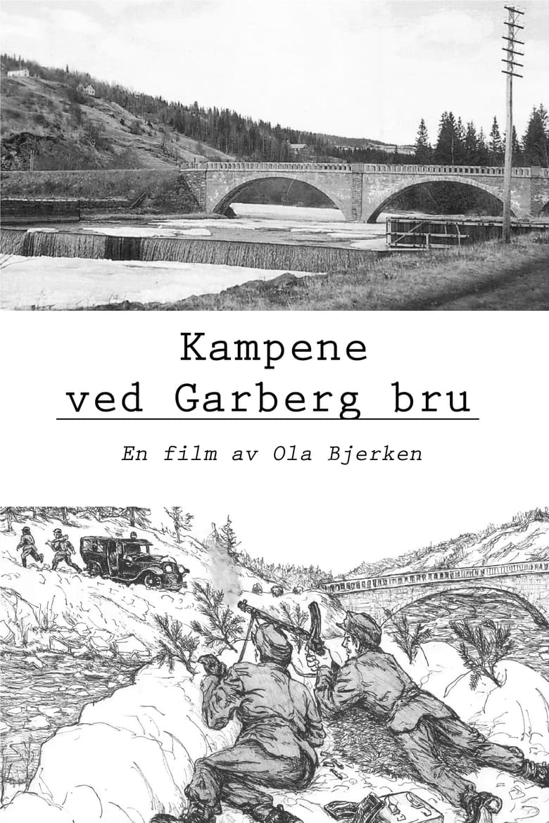 Poster of Kampene ved Garberg bru