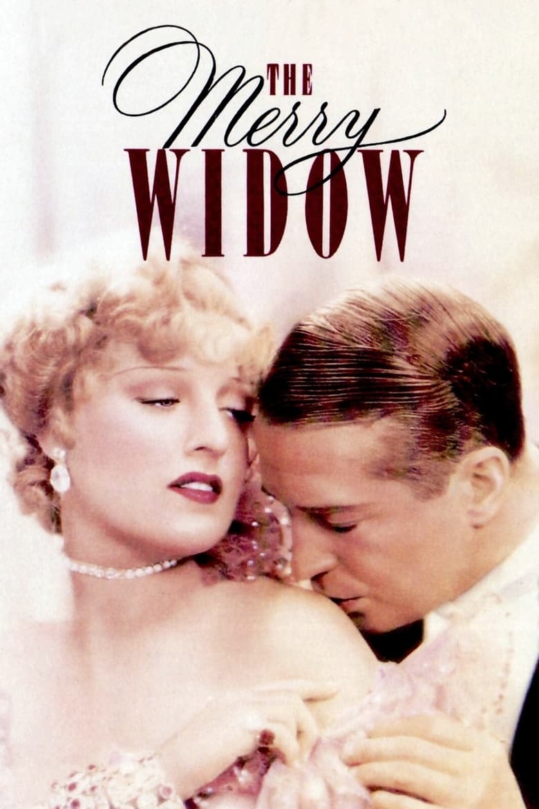 Poster of The Merry Widow