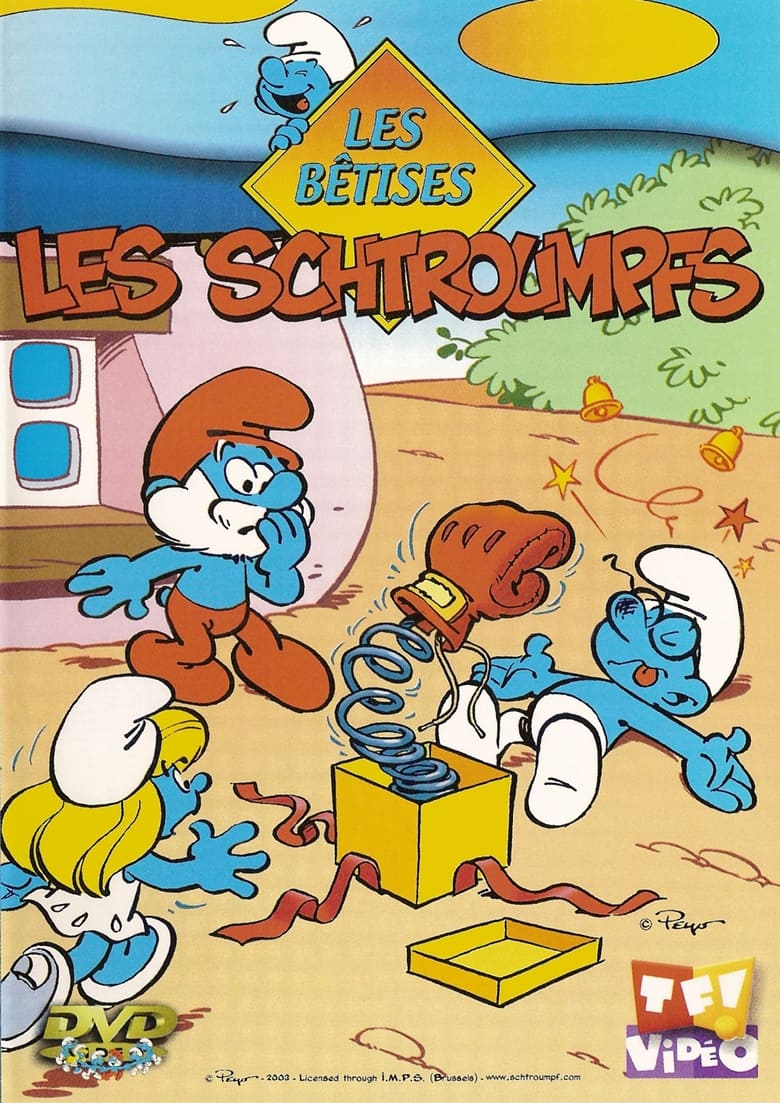 Poster of Les Schtroumpfs : Les bêtises