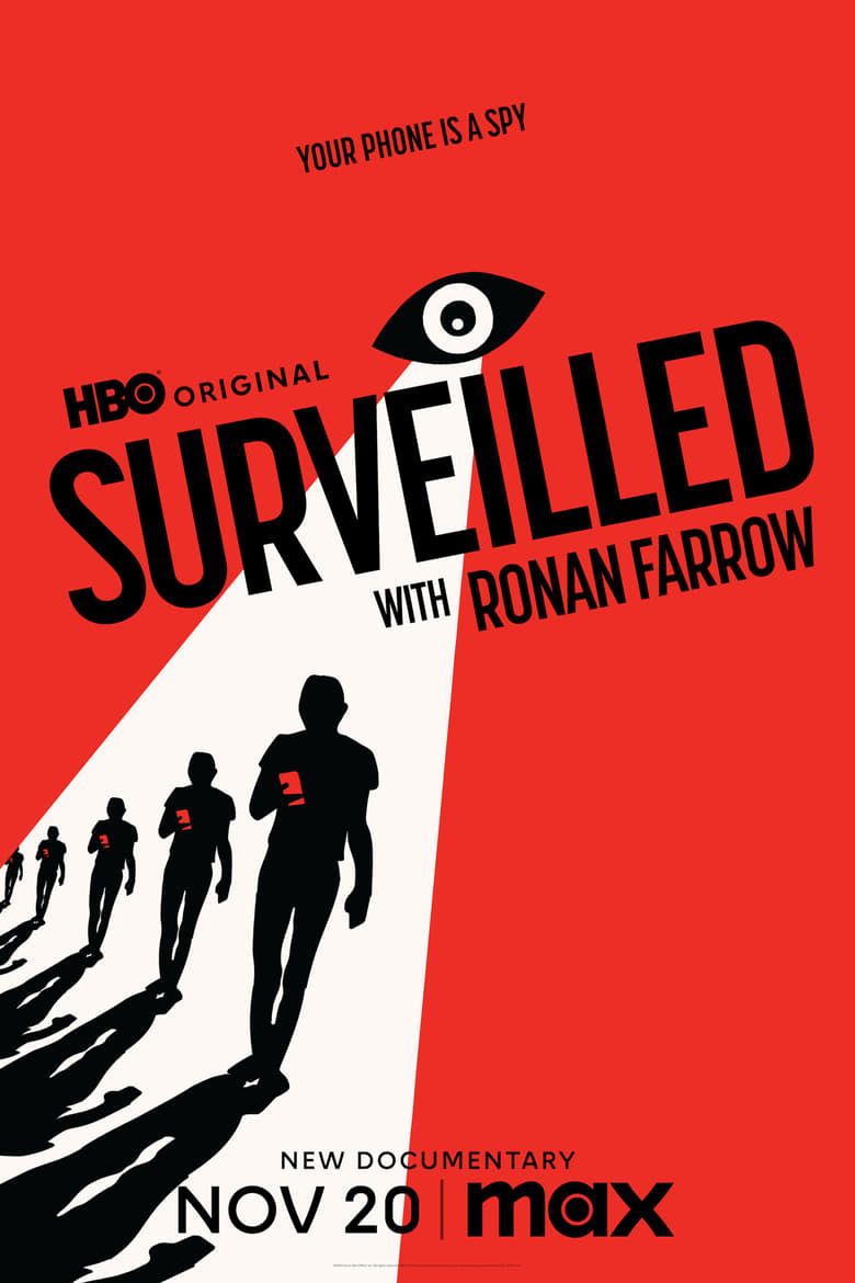 Poster of Surveilled