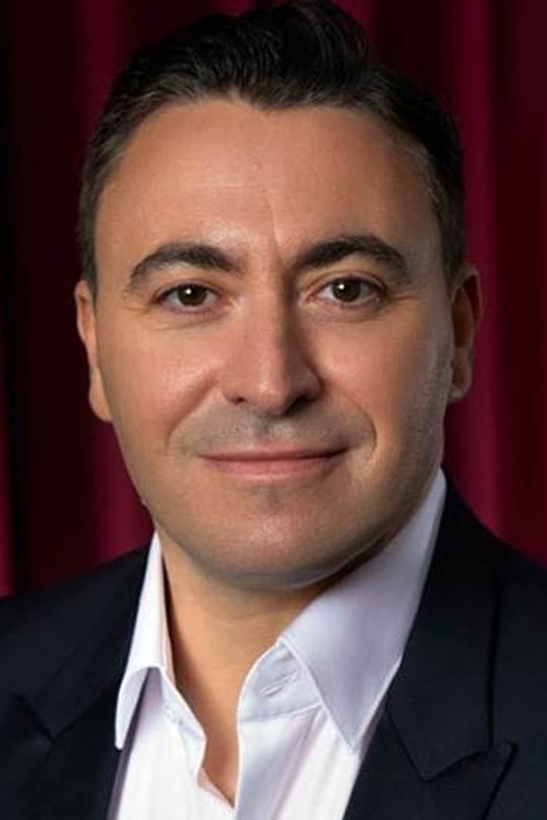 Portrait of Maxim Vengerov