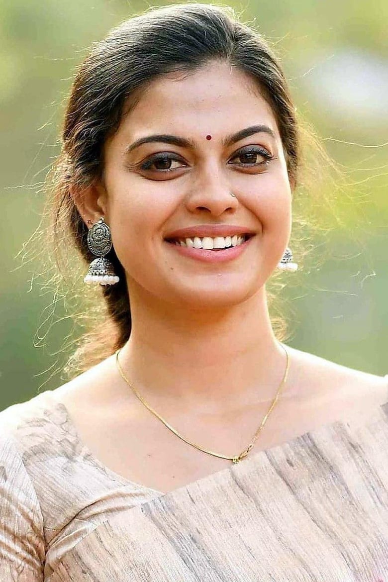 Portrait of Anusree Nair