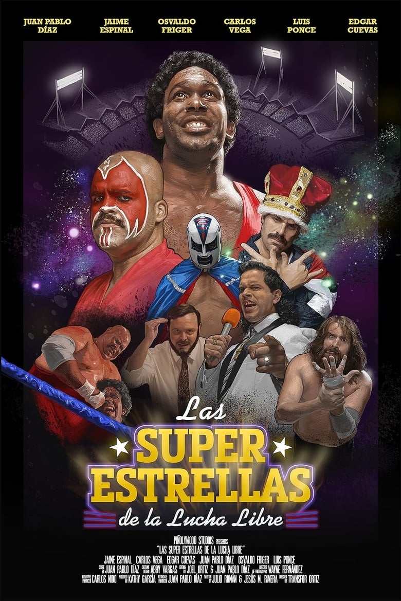 Poster of Las Super Estrellas de la Lucha Libre