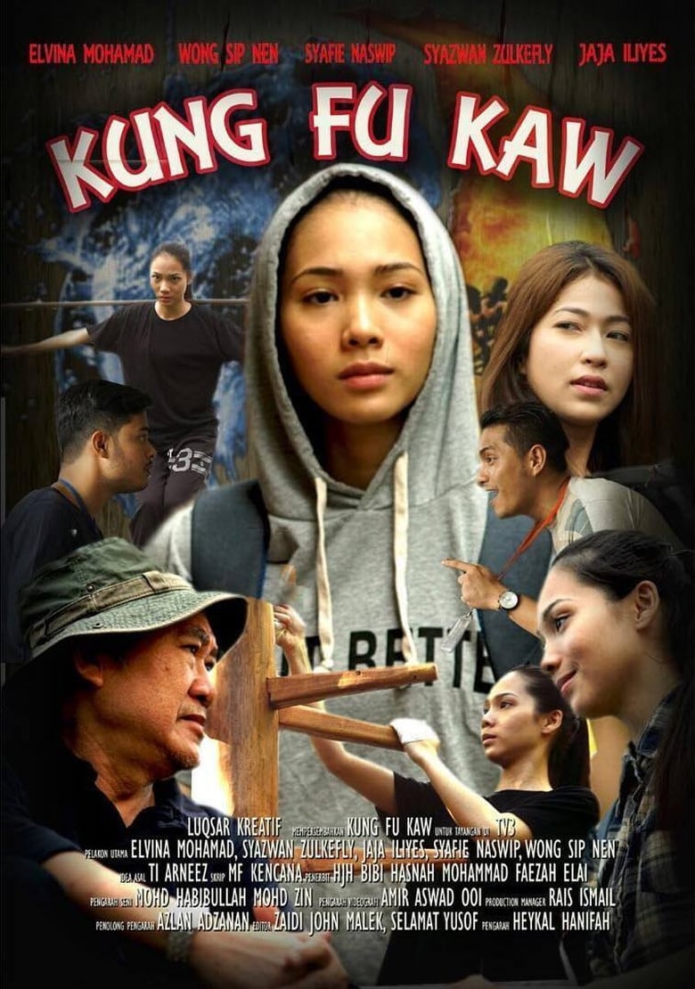 Poster of Kungfu Kaw