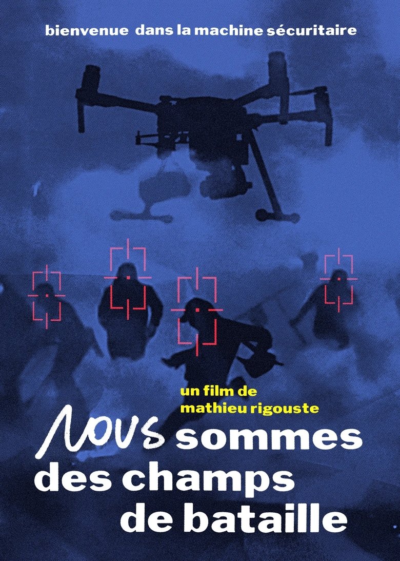 Poster of Nous sommes des champs de bataille