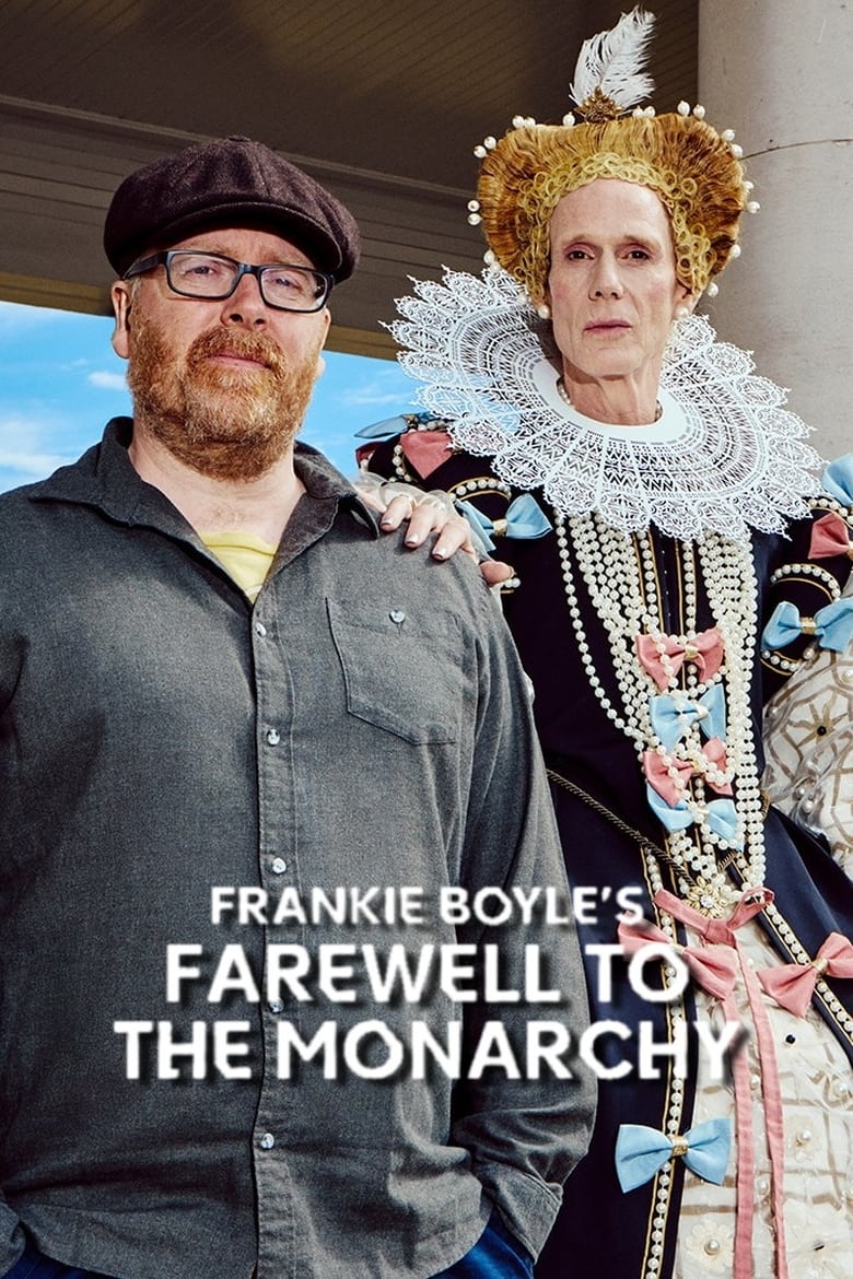 Poster of Frankie Boyle's Farewell to the Monarchy