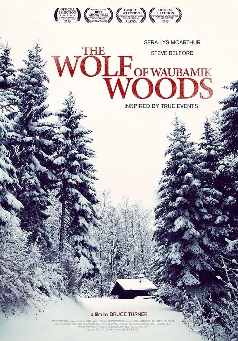 Poster of The Wolf of Waubamik Woods