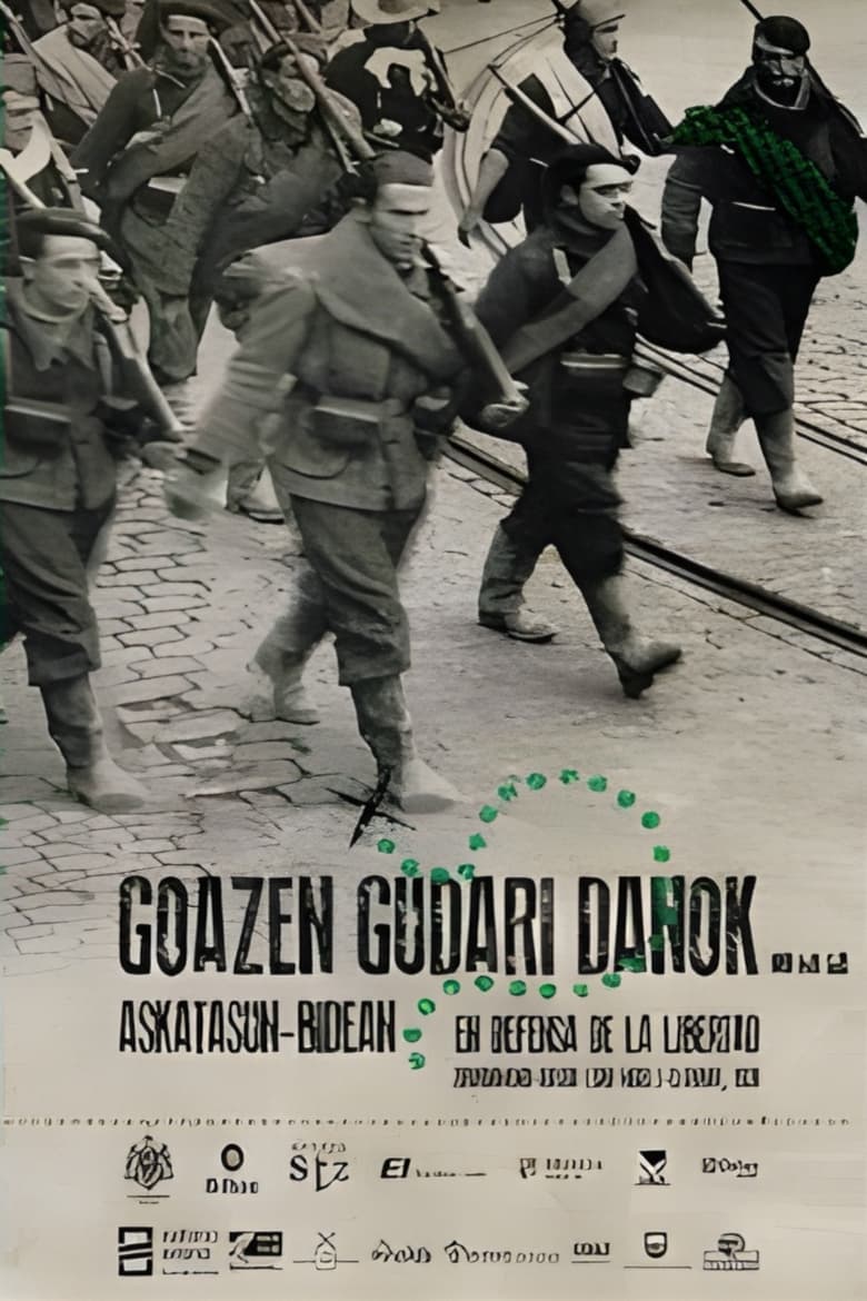 Poster of Goazen gudari danok