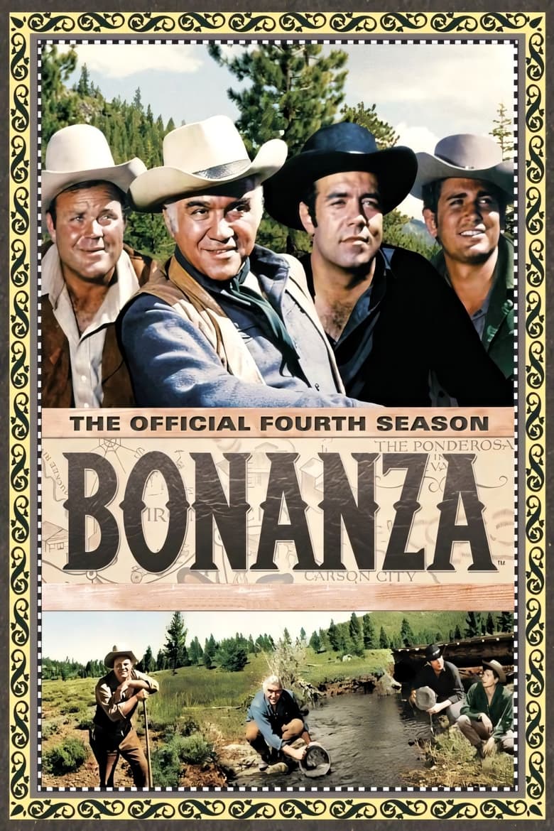 Poster of Episodes in Bonanza - Season 4 - Season 4