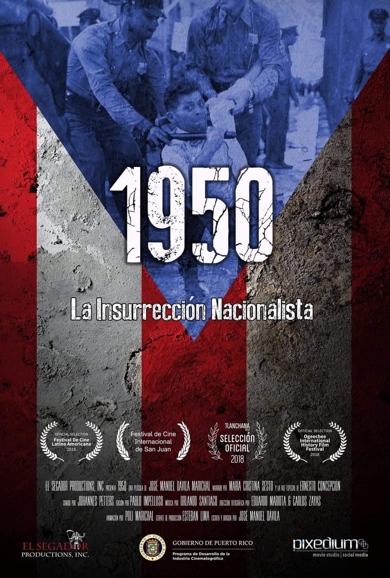 Poster of 1950: The Nationalist Uprising