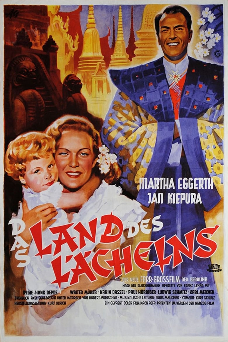 Poster of The Land of Smiles