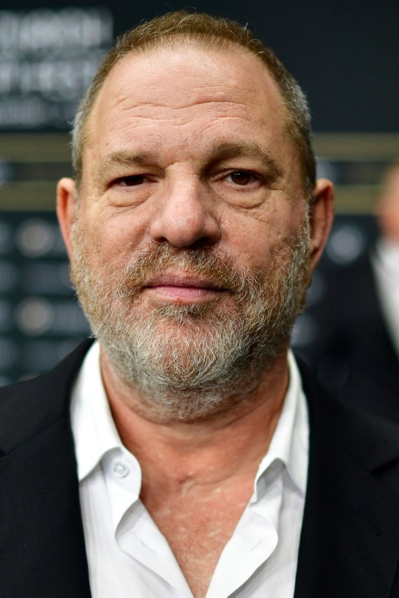 Portrait of Harvey Weinstein