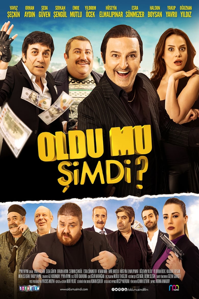 Poster of Oldu Mu Şimdi?