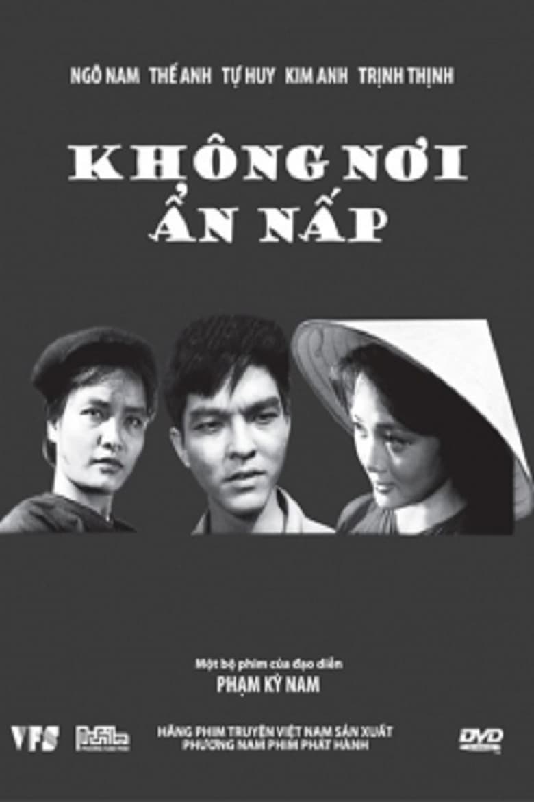 Poster of Không Nơi Ẩn Nấp