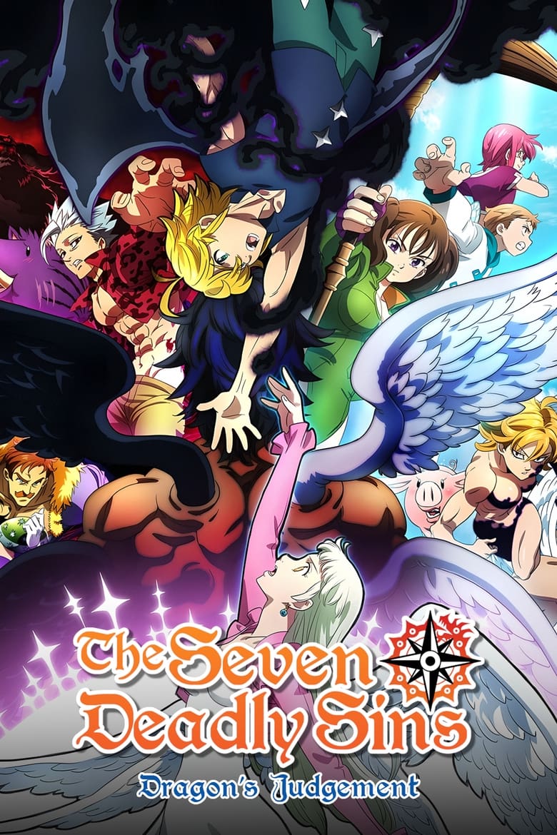 Poster of Episodes in The Seven Deadly Sins - Dragon's Judgement - Dragon's Judgement