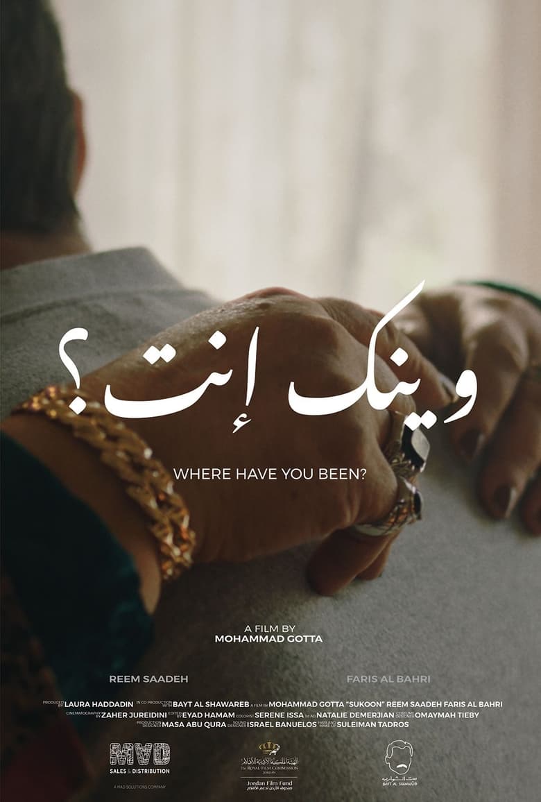 Poster of Where Have You Been?