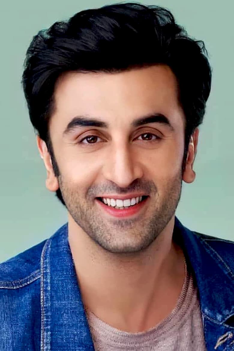 Portrait of Ranbir Kapoor