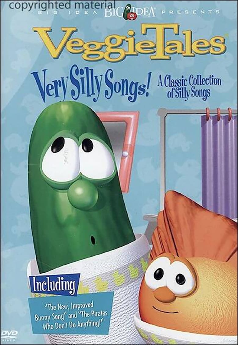 Poster of VeggieTales: Very Silly Songs