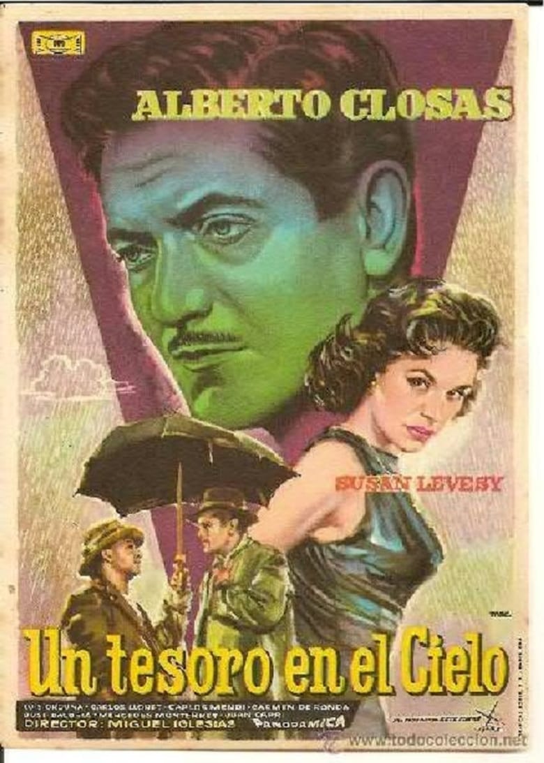 Poster of Un tesoro en el cielo