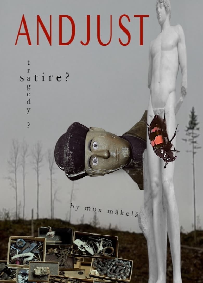 Poster of Andjust