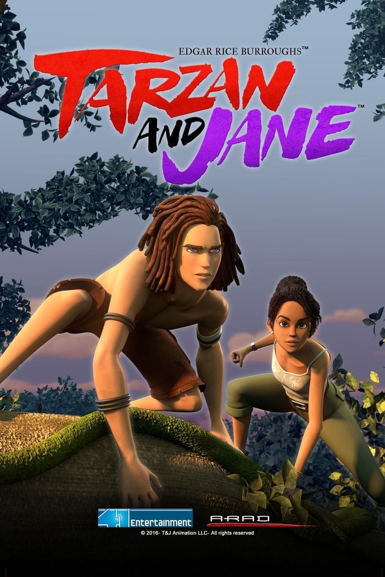 Poster of Episodes in Edgar Rice Burroughs' Tarzan And Jane - Season 2 - Season 2