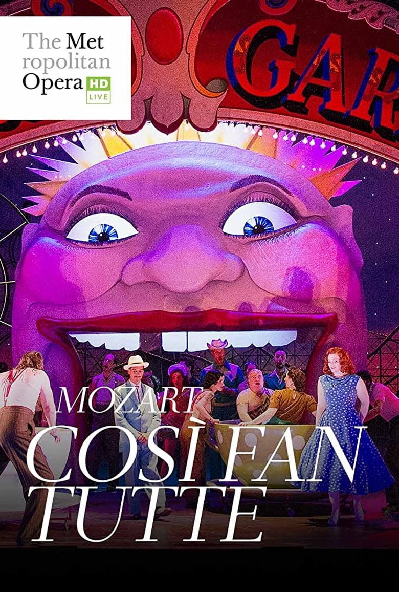 Poster of Mozart: Così fan tutte