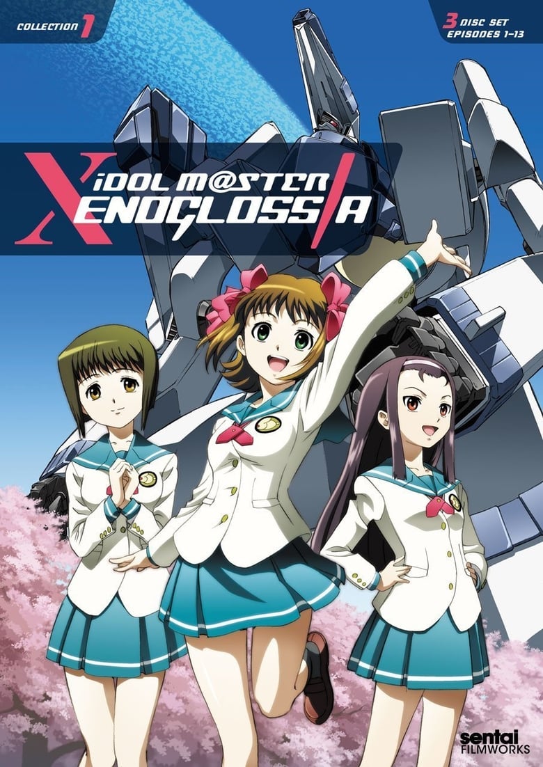 Poster of Episodes in IDOLM@STER Xenoglossia - Season 1 - Season 1